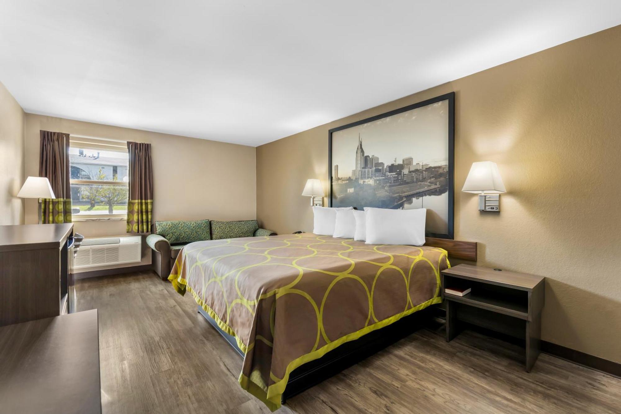 Hotel Super 8 By Wyndham Dickson Exteriér fotografie