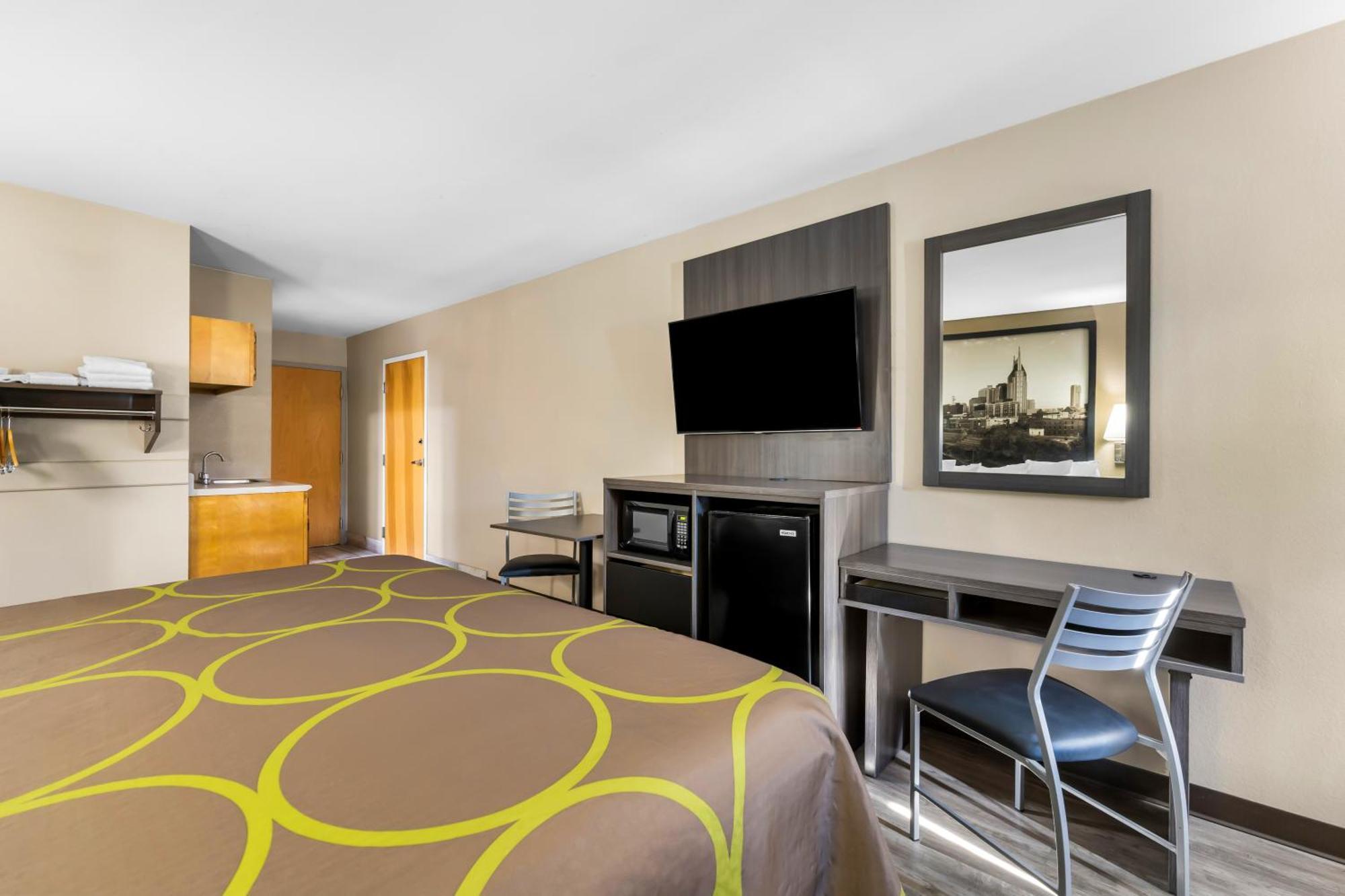 Hotel Super 8 By Wyndham Dickson Exteriér fotografie
