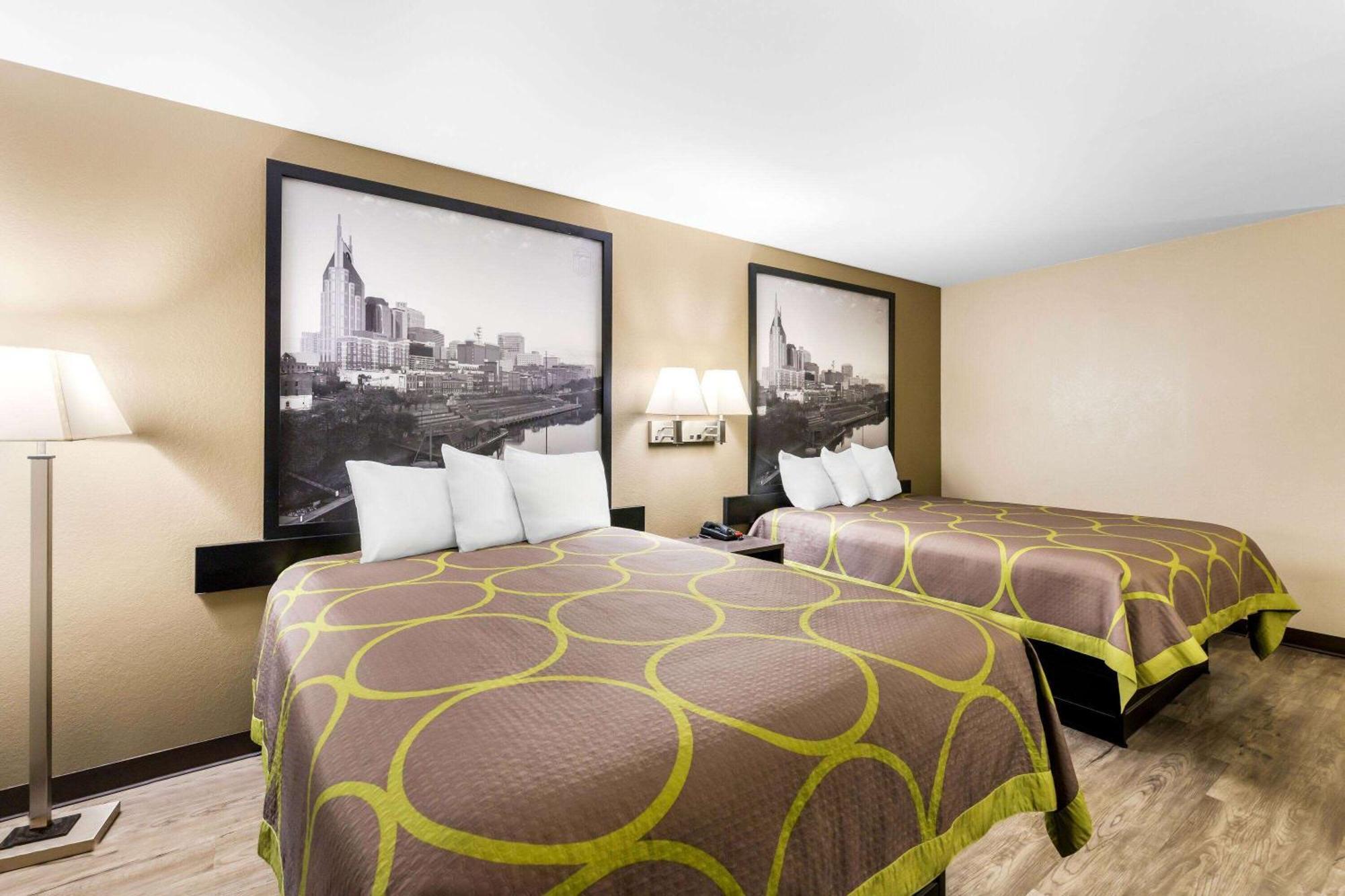 Hotel Super 8 By Wyndham Dickson Exteriér fotografie
