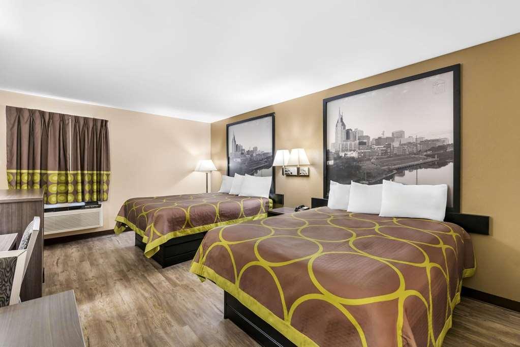Hotel Super 8 By Wyndham Dickson Pokoj fotografie