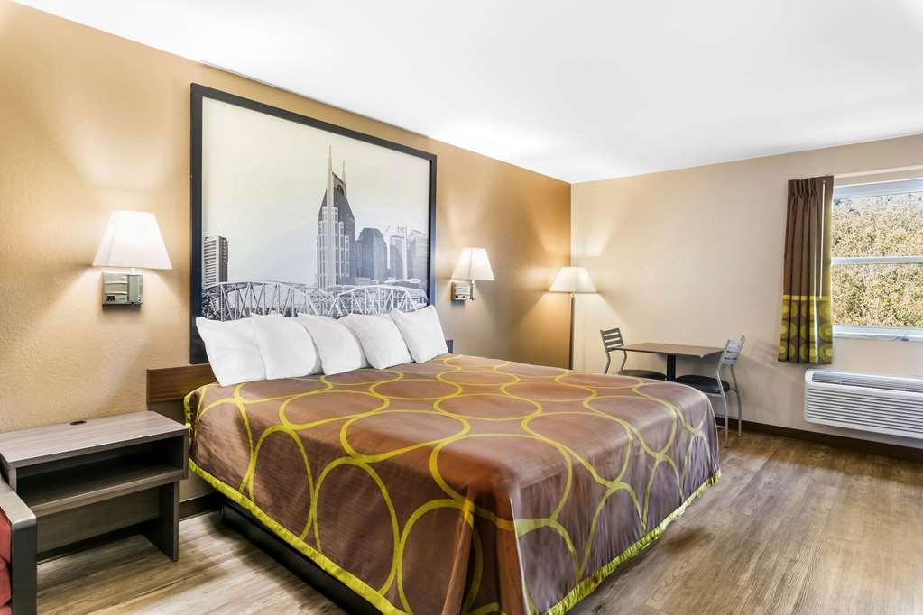 Hotel Super 8 By Wyndham Dickson Pokoj fotografie