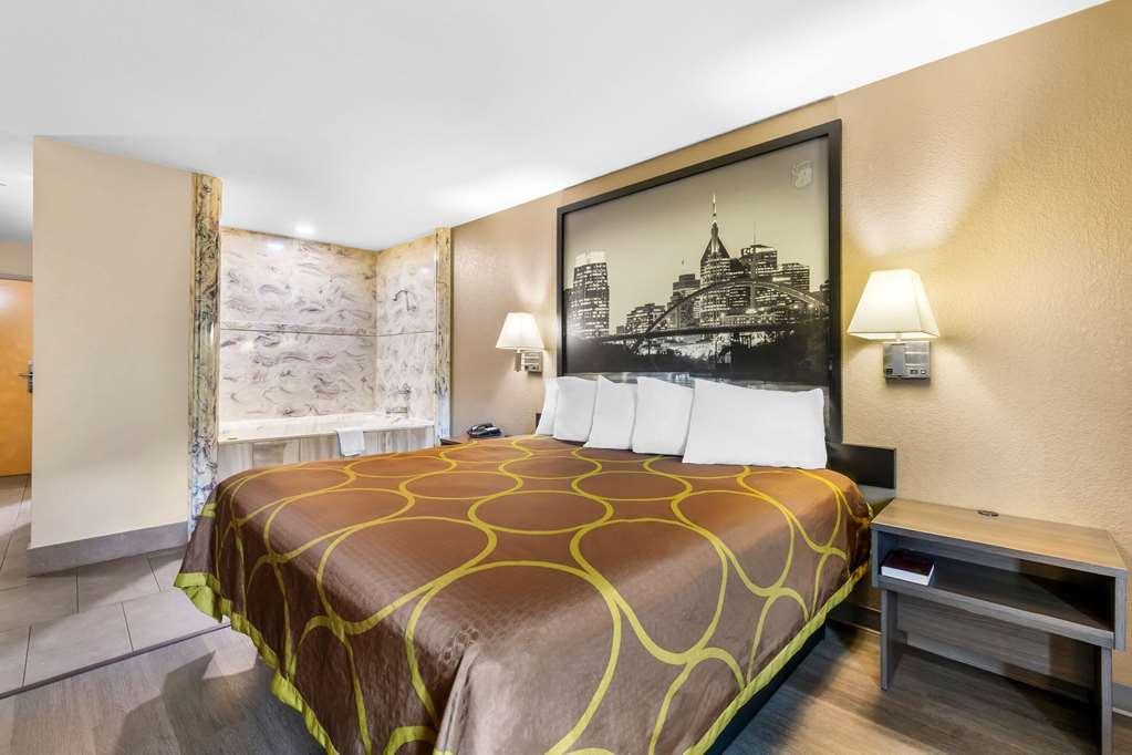Hotel Super 8 By Wyndham Dickson Pokoj fotografie